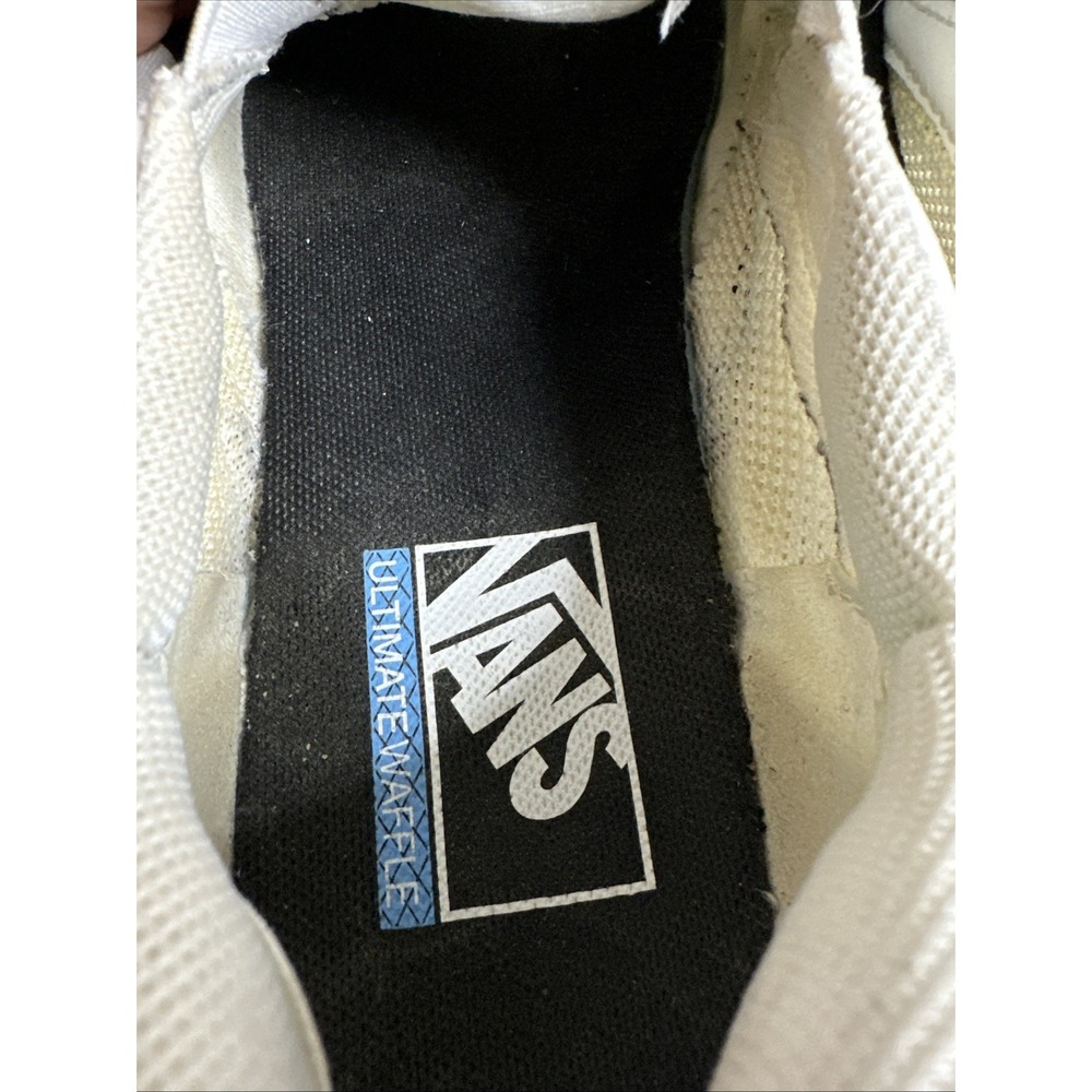 VANS Mod Slip-On Shoes Sneakers Checkerboard Marshmallow 7.5M/9W - Picture 9 of 16